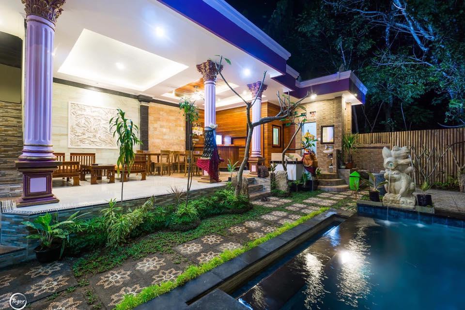 Kailash Garden Villa Lembongan Exterior foto